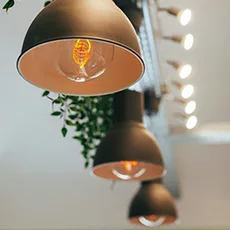installation av belysning